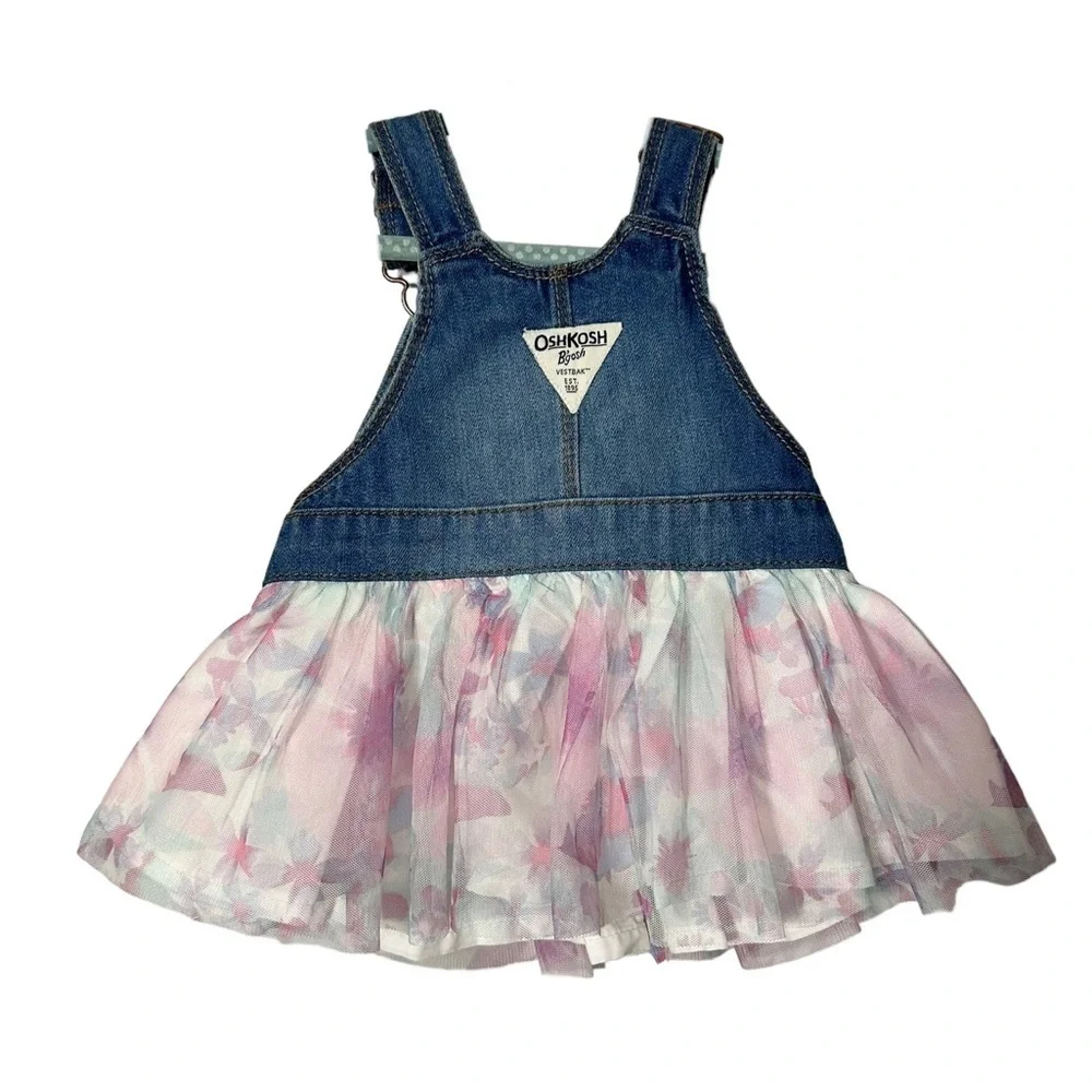 Oshkosh B’Gosh Denim Tutu Dress